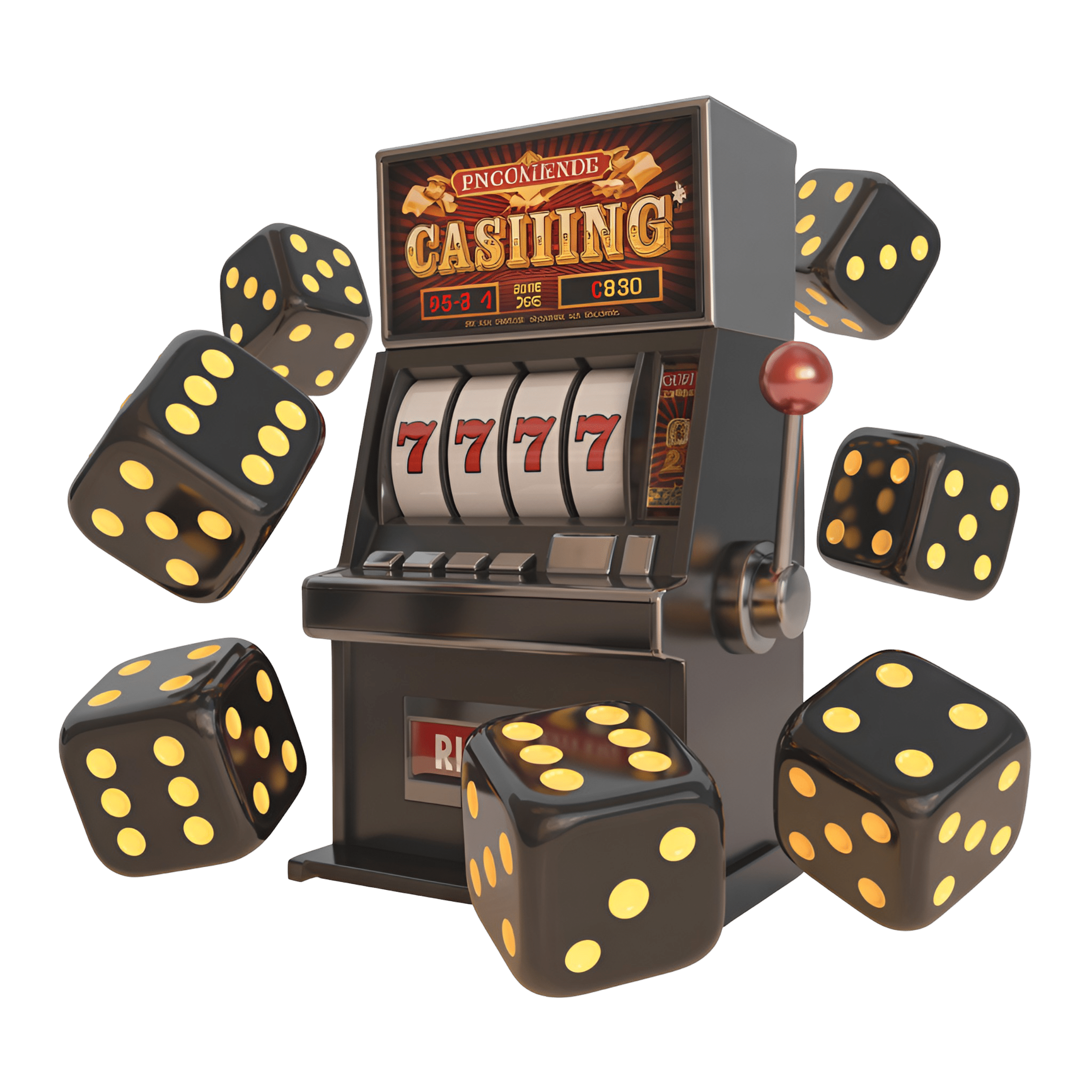 Casino slot machine